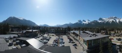 Archiv Foto Webcam Canmore, Alberta 08:00