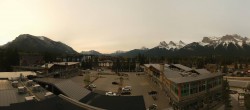 Archiv Foto Webcam Canmore, Alberta 04:00