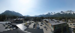 Archiv Foto Webcam Canmore, Alberta 08:00