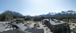 Archiv Foto Webcam Canmore, Alberta 10:00