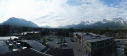 Archived image Webcam View of Canmore, Alberta 06:00