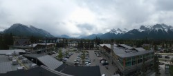 Archived image Webcam View of Canmore, Alberta 08:00
