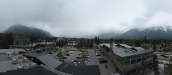 Archived image Webcam View of Canmore, Alberta 10:00