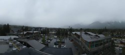 Archived image Webcam View of Canmore, Alberta 12:00