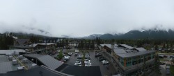 Archived image Webcam View of Canmore, Alberta 14:00