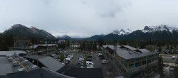 Archived image Webcam View of Canmore, Alberta 16:00