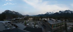 Archived image Webcam View of Canmore, Alberta 18:00
