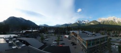 Archiv Foto Webcam Canmore, Alberta 04:00