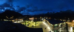 Archived image Webcam View of Canmore, Alberta 02:00