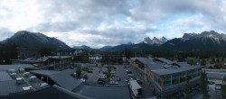 Archived image Webcam View of Canmore, Alberta 04:00