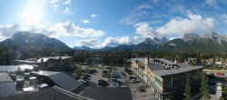 Archived image Webcam View of Canmore, Alberta 06:00