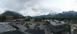 Archiv Foto Webcam Canmore, Alberta 14:00