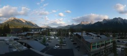 Archiv Foto Webcam Canmore, Alberta 18:00