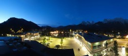 Archiv Foto Webcam Canmore, Alberta 02:00