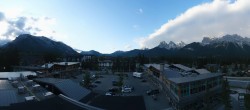 Archiv Foto Webcam Canmore, Alberta 04:00