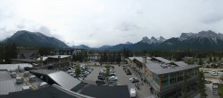 Archiv Foto Webcam Canmore, Alberta 08:00