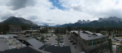 Archiv Foto Webcam Canmore, Alberta 14:00