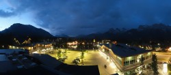 Archiv Foto Webcam Canmore, Alberta 02:00