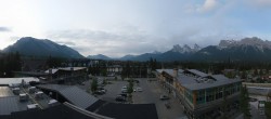 Archiv Foto Webcam Canmore, Alberta 04:00