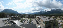 Archiv Foto Webcam Canmore, Alberta 08:00