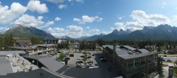 Archived image Webcam View of Canmore, Alberta 14:00