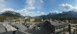 Archived image Webcam View of Canmore, Alberta 16:00