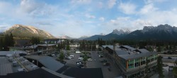 Archived image Webcam View of Canmore, Alberta 18:00