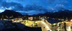 Archiv Foto Webcam Canmore, Alberta 02:00