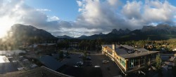 Archiv Foto Webcam Canmore, Alberta 04:00
