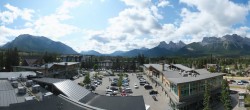 Archiv Foto Webcam Canmore, Alberta 08:00