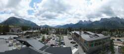 Archiv Foto Webcam Canmore, Alberta 10:00