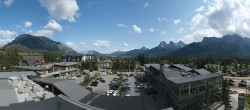 Archiv Foto Webcam Canmore, Alberta 14:00