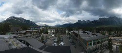 Archiv Foto Webcam Canmore, Alberta 16:00