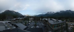 Archiv Foto Webcam Canmore, Alberta 18:00