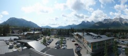 Archiv Foto Webcam Canmore, Alberta 08:00