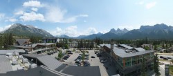 Archived image Webcam View of Canmore, Alberta 12:00
