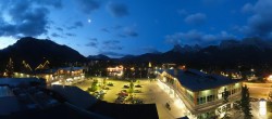 Archiv Foto Webcam Canmore, Alberta 02:00