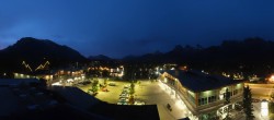 Archiv Foto Webcam Canmore, Alberta 02:00