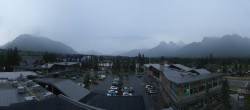 Archiv Foto Webcam Canmore, Alberta 04:00