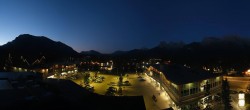 Archiv Foto Webcam Canmore, Alberta 02:00