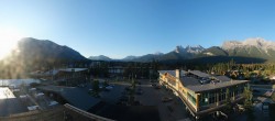 Archiv Foto Webcam Canmore, Alberta 04:00