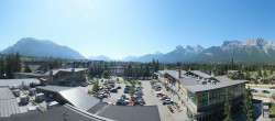 Archiv Foto Webcam Canmore, Alberta 08:00