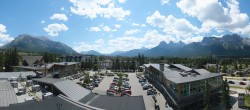 Archiv Foto Webcam Canmore, Alberta 10:00