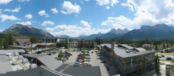 Archiv Foto Webcam Canmore, Alberta 12:00
