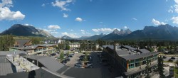 Archiv Foto Webcam Canmore, Alberta 16:00