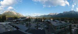 Archiv Foto Webcam Canmore, Alberta 18:00