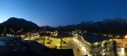 Archived image Webcam View of Canmore, Alberta 02:00