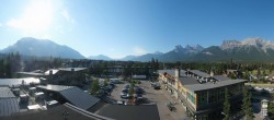 Archived image Webcam View of Canmore, Alberta 06:00