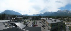 Archived image Webcam View of Canmore, Alberta 08:00