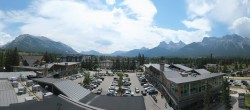 Archived image Webcam View of Canmore, Alberta 10:00